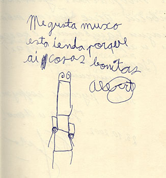 nota de albert